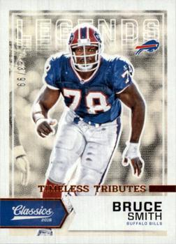 2016 Panini Classics - Timeless Tributes Bronze #198 Bruce Smith Front