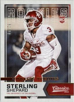 2016 Panini Classics - Timeless Tributes Bronze #251 Sterling Shepard Front