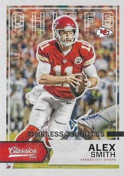 2016 Panini Classics - Timeless Tributes Silver #59 Alex Smith Front