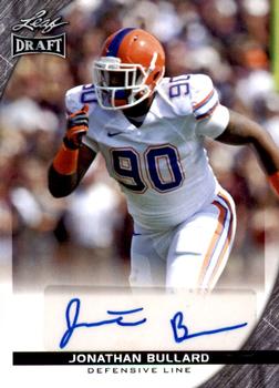 2016 Leaf Draft - Autographs #A-JB1 Jonathan Bullard Front