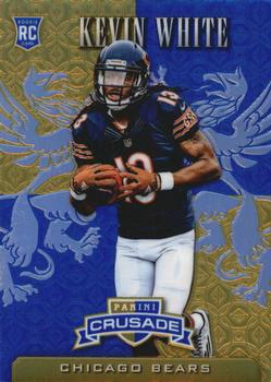 2015 Panini Rookies & Stars - Crusade Rookies Blue #CR5 Kevin White Front