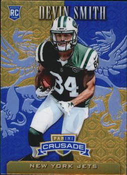 2015 Panini Rookies & Stars - Crusade Rookies Blue #CR13 Devin Smith Front