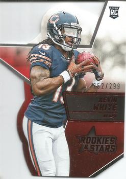 2015 Panini Rookies & Stars - Rookies Die Cuts Red #RSR11 Kevin White Front