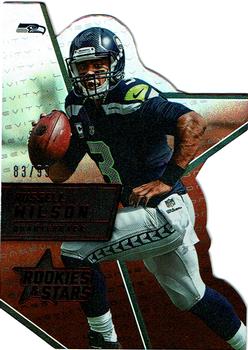 2015 Panini Rookies & Stars - Stars Die Cuts Red #RSS15 Russell Wilson Front