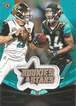 2015 Panini Rookies & Stars - Embroidered Patches #EP19 T.J. Yeldon / Blake Bortles Front