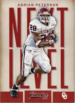 2016 Panini Classics - The Next Level #26 Adrian Peterson Front