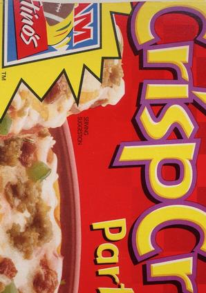 1999 Totino's Pizza #1 Mike Alstott Back