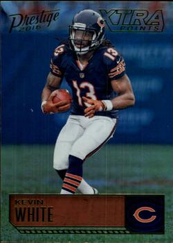 2016 Panini Prestige - Xtra Points Green #36 Kevin White Front