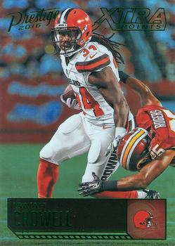2016 Panini Prestige - Xtra Points Green #47 Isaiah Crowell Front