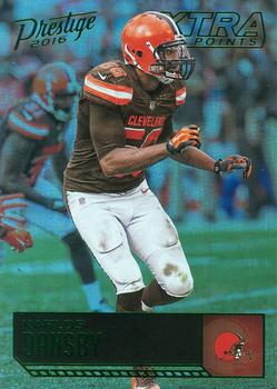 2016 Panini Prestige - Xtra Points Green #50 Karlos Dansby Front