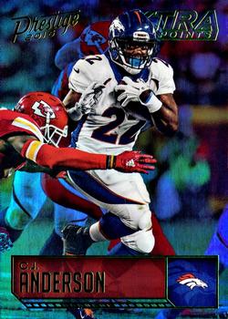 2016 Panini Prestige - Xtra Points Green #59 C.J. Anderson Front