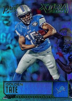 2016 Panini Prestige - Xtra Points Green #67 Golden Tate Front