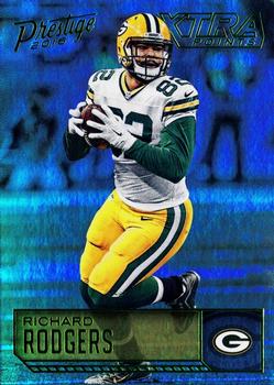 2016 Panini Prestige - Xtra Points Green #74 Richard Rodgers Front