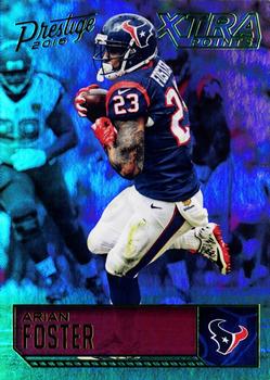2016 Panini Prestige - Xtra Points Green #79 Arian Foster Front