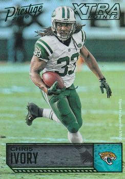 2016 Panini Prestige - Xtra Points Green #135 Chris Ivory Front