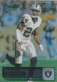 2016 Panini Prestige - Xtra Points Green #145 Charles Woodson Front