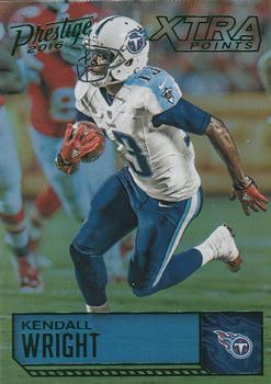 2016 Panini Prestige - Xtra Points Green #192 Kendall Wright Front