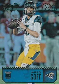 2016 Panini Prestige - Xtra Points Green #201 Jared Goff Front