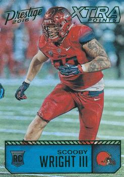 2016 Panini Prestige - Xtra Points Green #288 Scooby Wright III Front