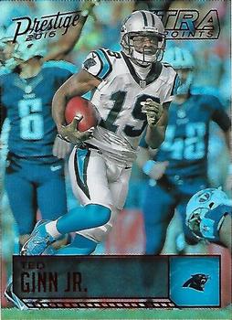 2016 Panini Prestige - Xtra Points Red #28 Ted Ginn Jr. Front