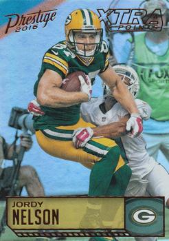 2016 Panini Prestige - Xtra Points Red #73 Jordy Nelson Front