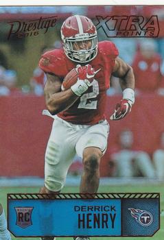 2016 Panini Prestige - Xtra Points Red #218 Derrick Henry Front