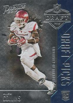 2016 Panini Prestige - Draft Picks #7 Alex Collins Front