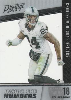 2016 Panini Prestige - Inside the Numbers #29 Charles Woodson Front