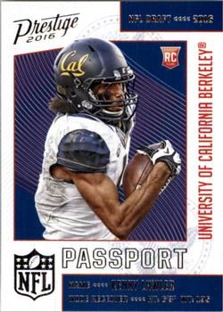 2016 Panini Prestige - NFL Passport #11 Kenny Lawler Front