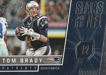 2016 Panini Prestige - Stars of the NFL #1 Tom Brady Front