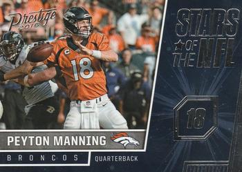 2016 Panini Prestige - Stars of the NFL #2 Peyton Manning Front