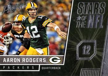 2016 Panini Prestige - Stars of the NFL #4 Aaron Rodgers Front