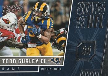 2016 Panini Prestige - Stars of the NFL #7 Todd Gurley Front