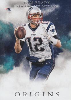 2016 Panini Origins #6 Tom Brady Front