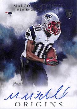 2016 Panini Origins #124 Malcolm Mitchell Front