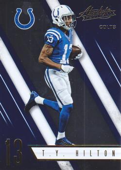 2016 Panini Absolute #10 T.Y. Hilton Front