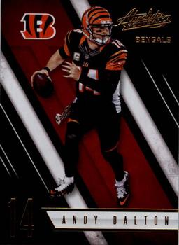 2016 Panini Absolute #21 Andy Dalton Front