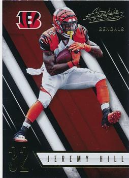 2016 Panini Absolute #22 Jeremy Hill Front