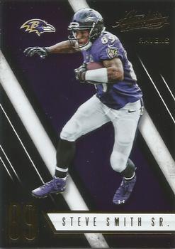 2016 Panini Absolute #26 Steve Smith Sr. Front