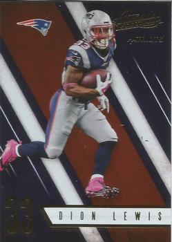 2016 Panini Absolute #43 Dion Lewis Front