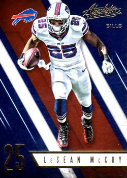 2016 Panini Absolute #49 LeSean McCoy Front