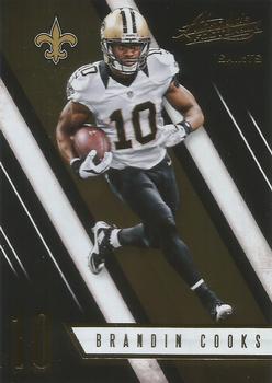 2016 Panini Absolute #56 Brandin Cooks Front