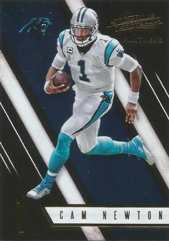 2016 Panini Absolute #57 Cam Newton Front