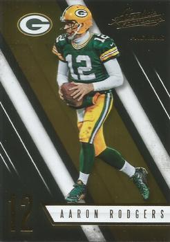 2016 Panini Absolute #67 Aaron Rodgers Front