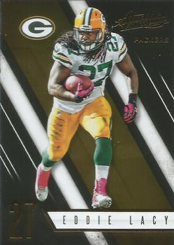 2016 Panini Absolute #68 Eddie Lacy Front