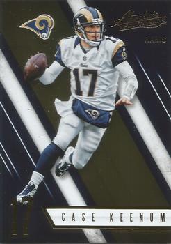 2016 Panini Absolute #83 Case Keenum Front