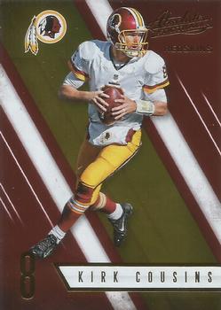 2016 Panini Absolute #89 Kirk Cousins Front