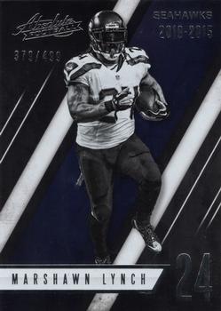 2016 Panini Absolute #119 Marshawn Lynch Front