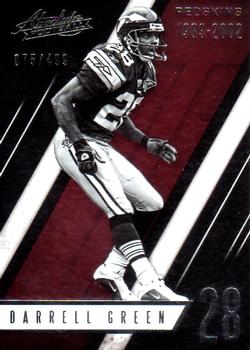2016 Panini Absolute #133 Darrell Green Front