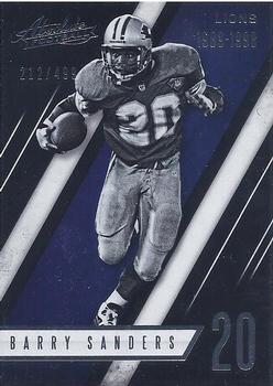 2016 Panini Absolute #143 Barry Sanders Front